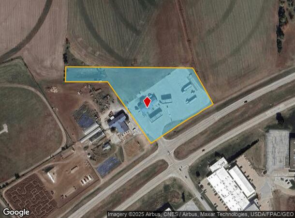  4701 S Highway 61, Muscatine, IA Parcel Map