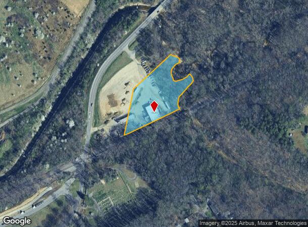  2031 Jennie Scher Rd, Richmond, VA Parcel Map