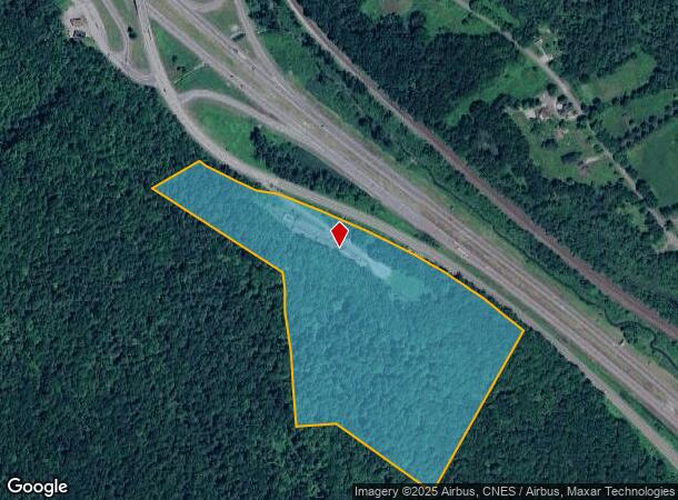 12703 State Route 22, Canaan, NY Parcel Map