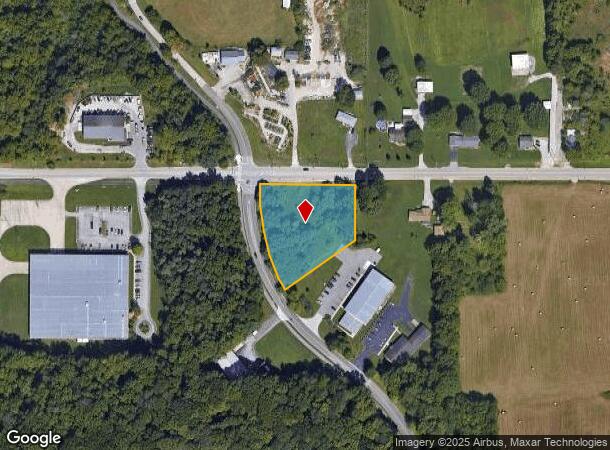  W Vernal Pike, Bloomington, IN Parcel Map