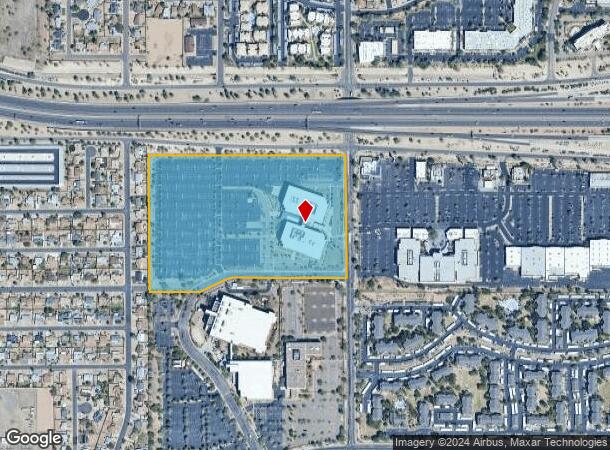  20022 N 31St Ave, Phoenix, AZ Parcel Map