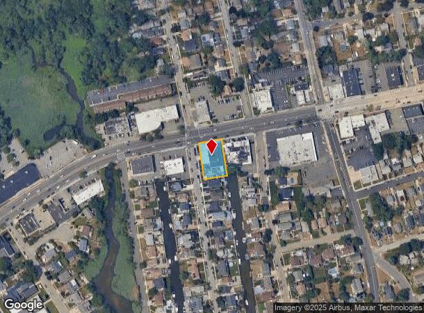 2374 Merrick Rd, Bellmore, NY Parcel Map
