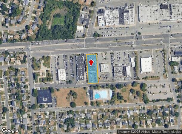 2900 Hempstead Tpke, Levittown, NY Parcel Map