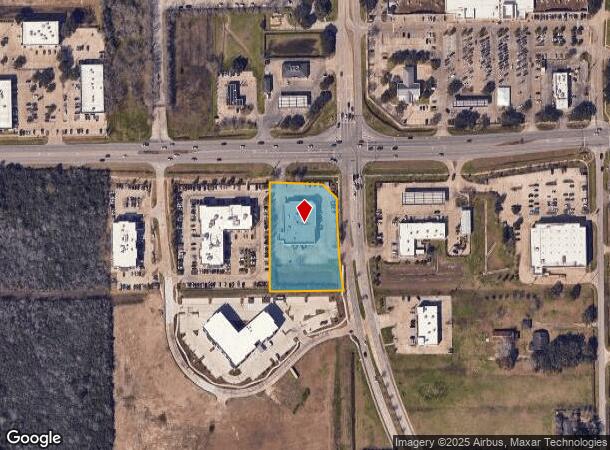 8430 Broadway St, Pearland, TX Parcel Map
