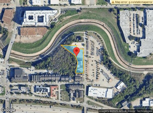  2205 Patterson St, Houston, TX Parcel Map