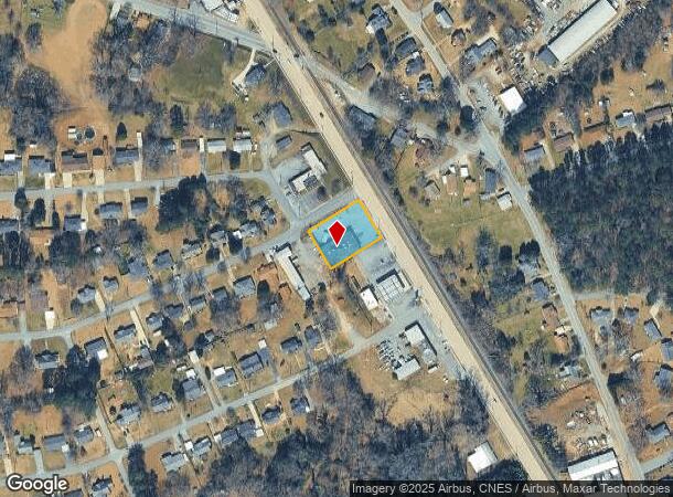  315 Thompson Blvd, Union, SC Parcel Map