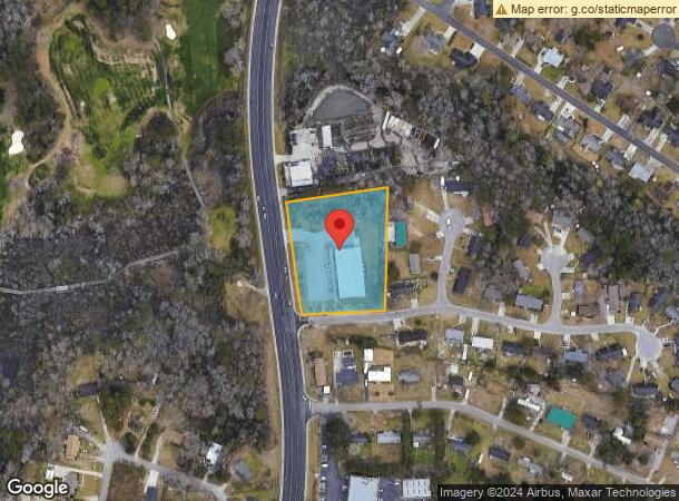  2069 Highway 544, Conway, SC Parcel Map