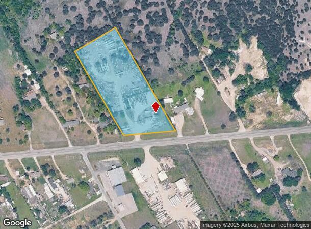  1624 Fm 664, Ferris, TX Parcel Map