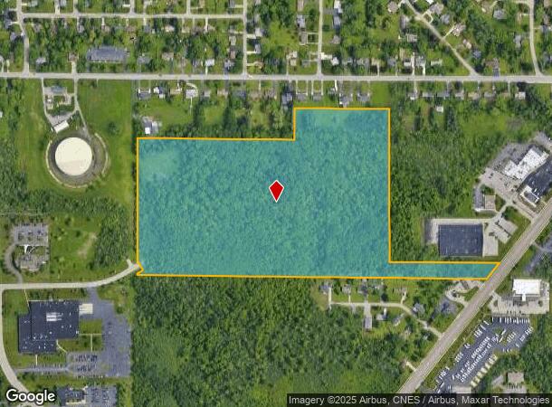 Windward Rd N, Orchard Park, NY Parcel Map