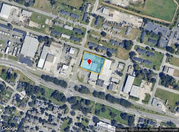  5 Carolan St, Savannah, GA Parcel Map