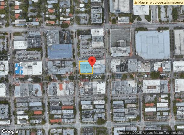  825 Lincoln Rd, Miami Beach, FL Parcel Map