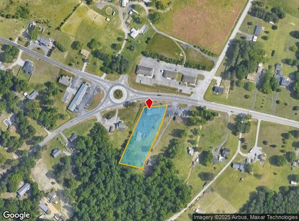 5801 Courthouse Rd, Prince George, VA Parcel Map