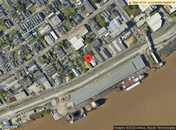  2333 Tchoupitoulas St, New Orleans, LA Parcel Map