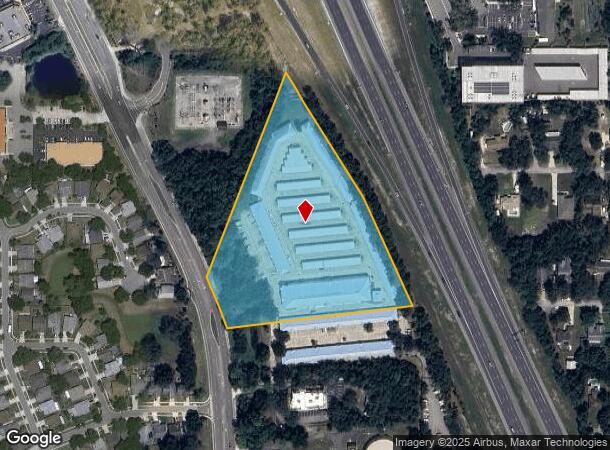  5889 S Williamson Blvd, Port Orange, FL Parcel Map