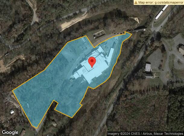  1258 Yarn Mill Rd, Shelby, NC Parcel Map