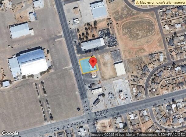  4300 Andrews Hwy, Odessa, TX Parcel Map