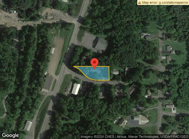  600 Ravenswood Ct, Cornell, WI Parcel Map