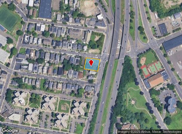  775 Washington Ave, Bridgeport, CT Parcel Map