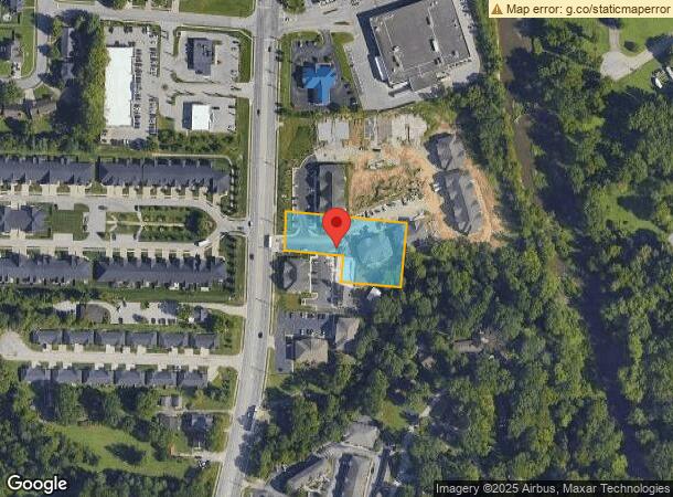  2848 Charlestown Rd, New Albany, IN Parcel Map