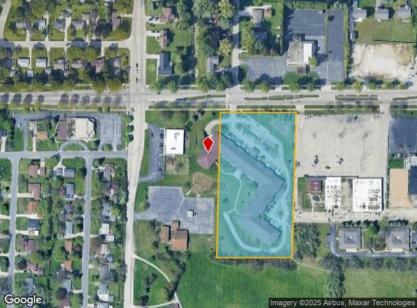 5005 W Bradley Rd, Milwaukee, WI Parcel Map