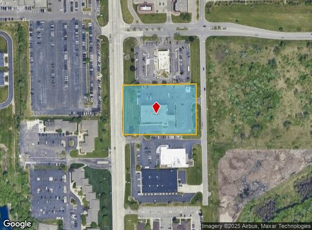  2171 S Linden Rd, Flint, MI Parcel Map