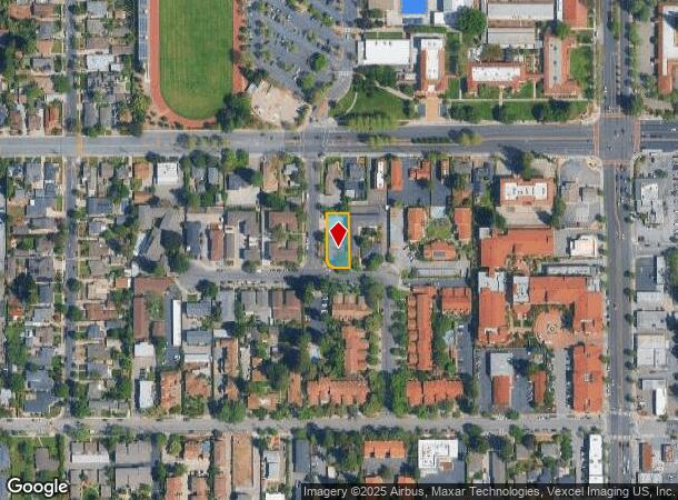 40 Jeffers Way, Campbell, CA Parcel Map