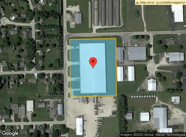  324 Errett Rd, Rochelle, IL Parcel Map