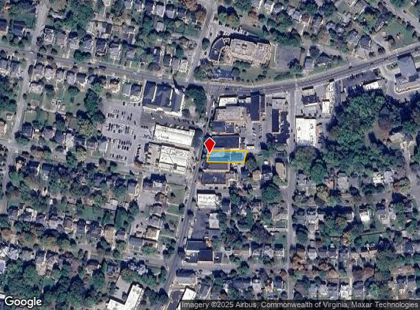  1320 Grandin Rd Sw, Roanoke, VA Parcel Map