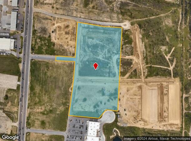  5401 Bob Bullock Loop, Laredo, TX Parcel Map