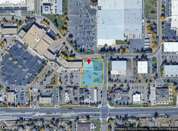 14455 W 64Th Ave, Arvada, CO Parcel Map