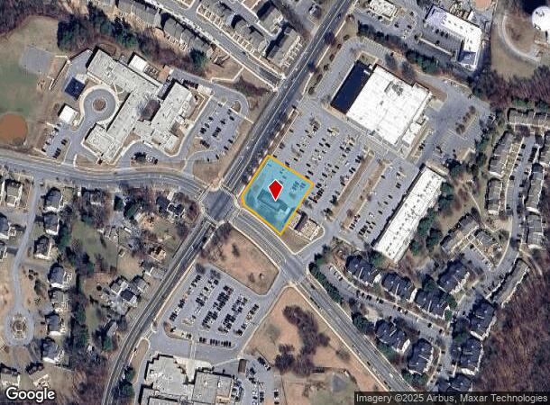 26001 Ridge Rd, Damascus, MD Parcel Map