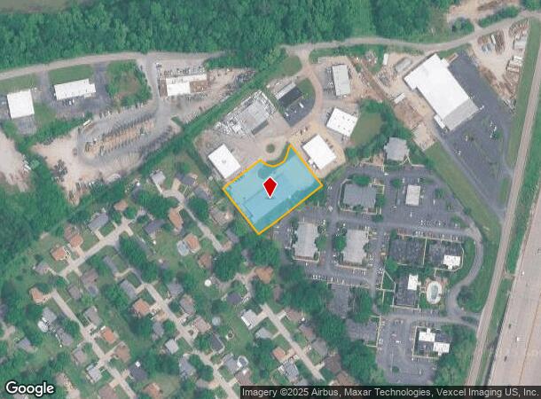 1060 Fox Chase Industrial Dr, Arnold, MO Parcel Map