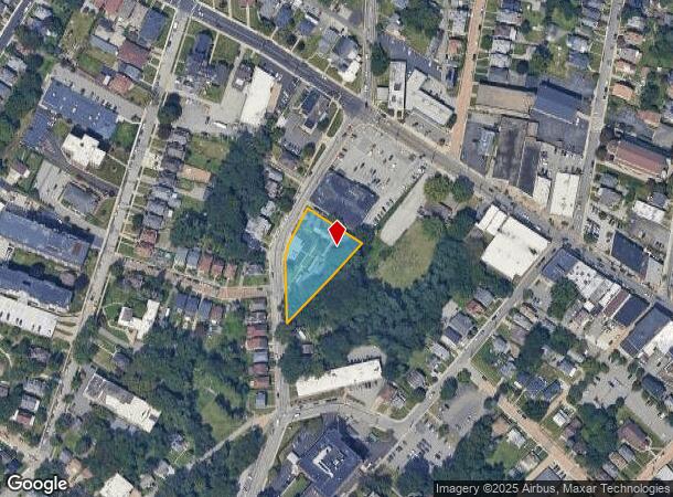 25 S Starr Ave, Pittsburgh, PA Parcel Map