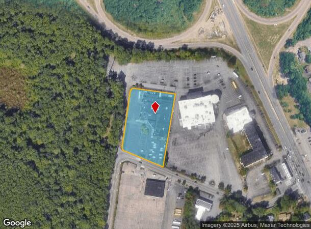  43 Scanlon Dr, Randolph, MA Parcel Map