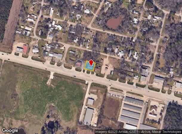 10766 Fm 1097 Rd W, Willis, TX Parcel Map