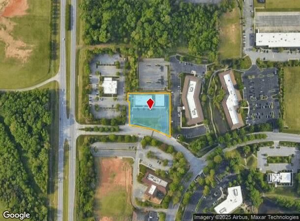  4005 Meeting Way, High Point, NC Parcel Map