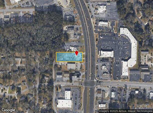  6611 Tara Blvd, Jonesboro, GA Parcel Map