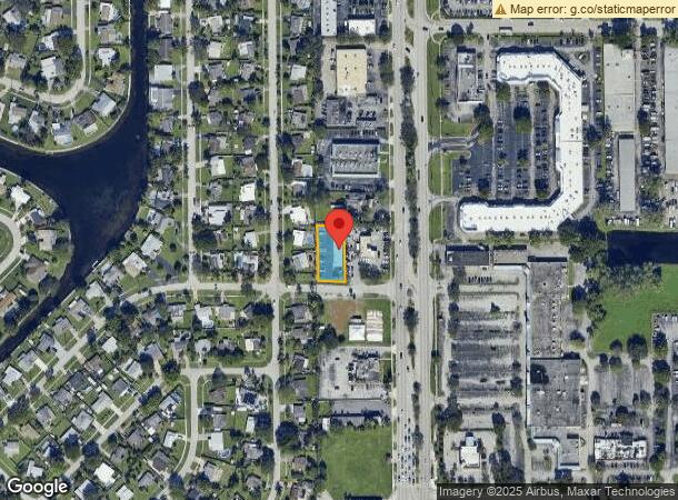  5781 Nw 15Th St, Margate, FL Parcel Map