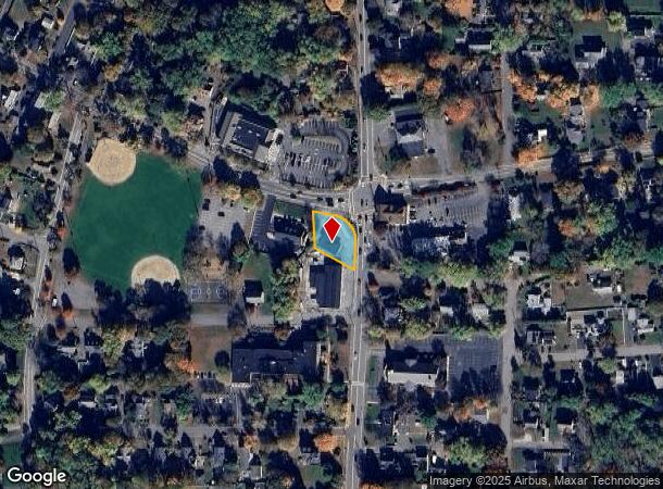 130 Main St, Wayland, MA Parcel Map
