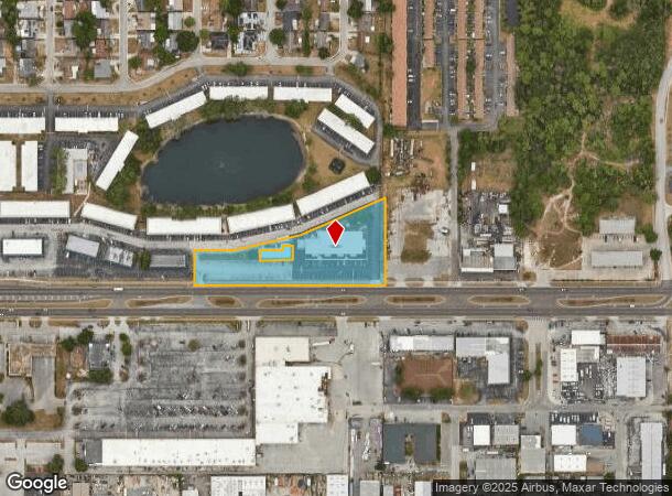  6709 Ridge Rd, Port Richey, FL Parcel Map