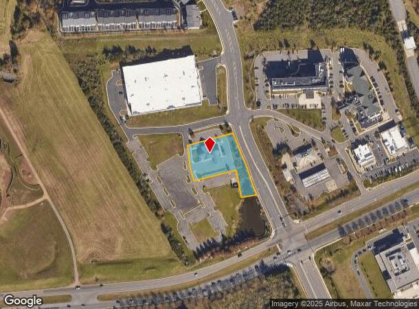 43865 Freedom Station Plz, Ashburn, VA Parcel Map