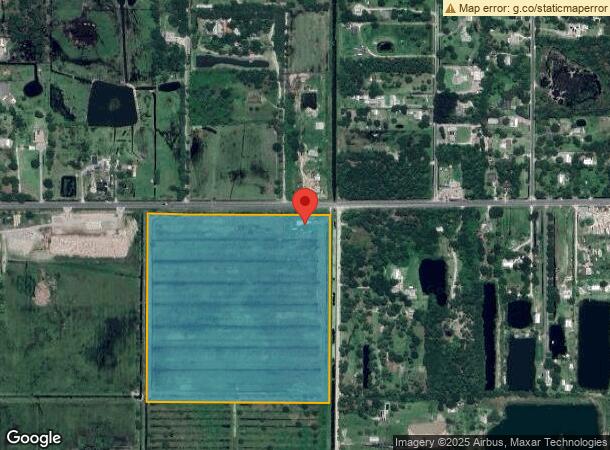  Orange Ave, Fort Pierce, FL Parcel Map