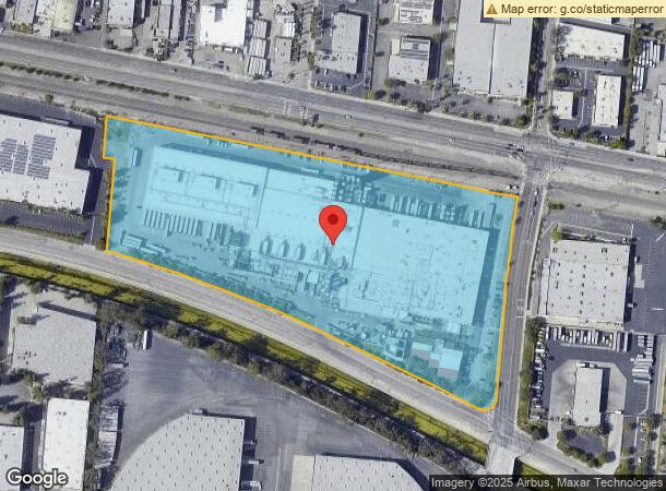  18275 Arenth Ave, City Of Industry, CA Parcel Map