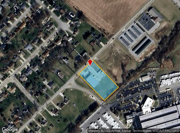  930 Prairie Rd, Wilmington, OH Parcel Map