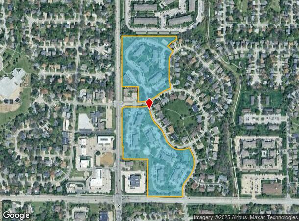  5621 Briar Rosa Dr, Lincoln, NE Parcel Map