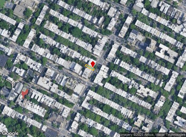 84 7Th Ave, Brooklyn, NY Parcel Map