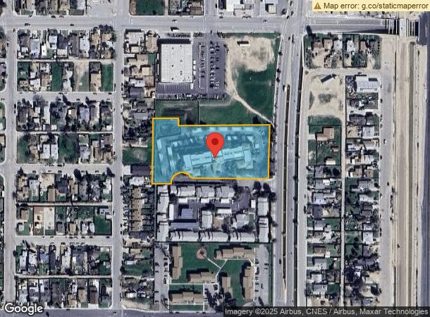  830 Almond Ct, Wasco, CA Parcel Map