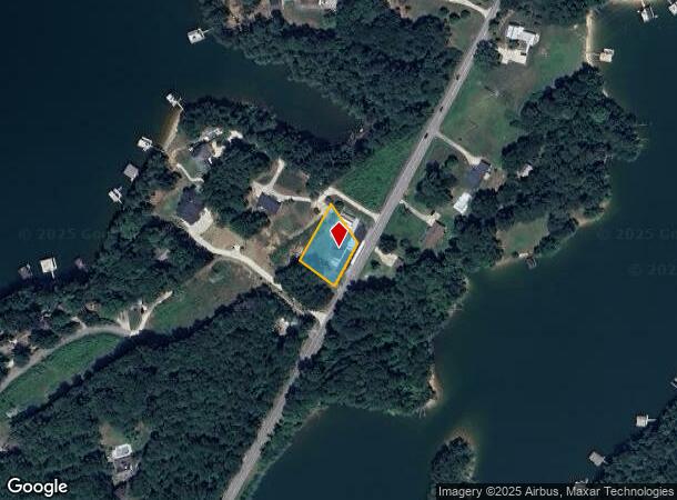  193 Clarks Bridge Rd, Gainesville, GA Parcel Map