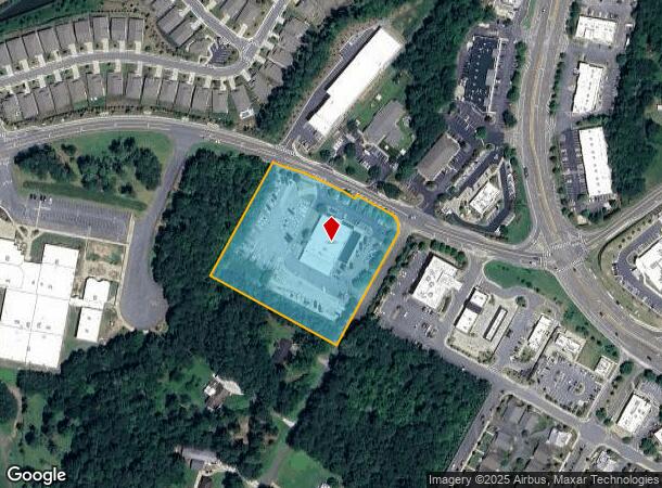 100 Ridge Rd, Canton, GA Parcel Map