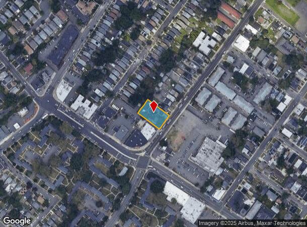 1033 Stuyvesant Ave, Irvington, NJ Parcel Map